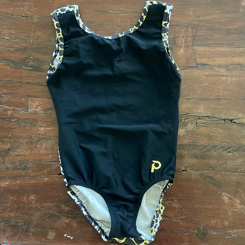Plum gymnastics leotard